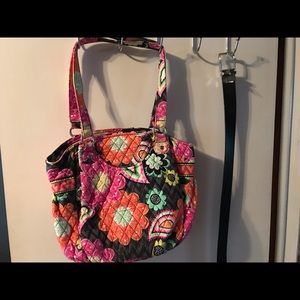 Vera Bradley bowling bag gently used